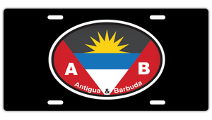 Antigua & Barbuda License Plates - My Destination Location