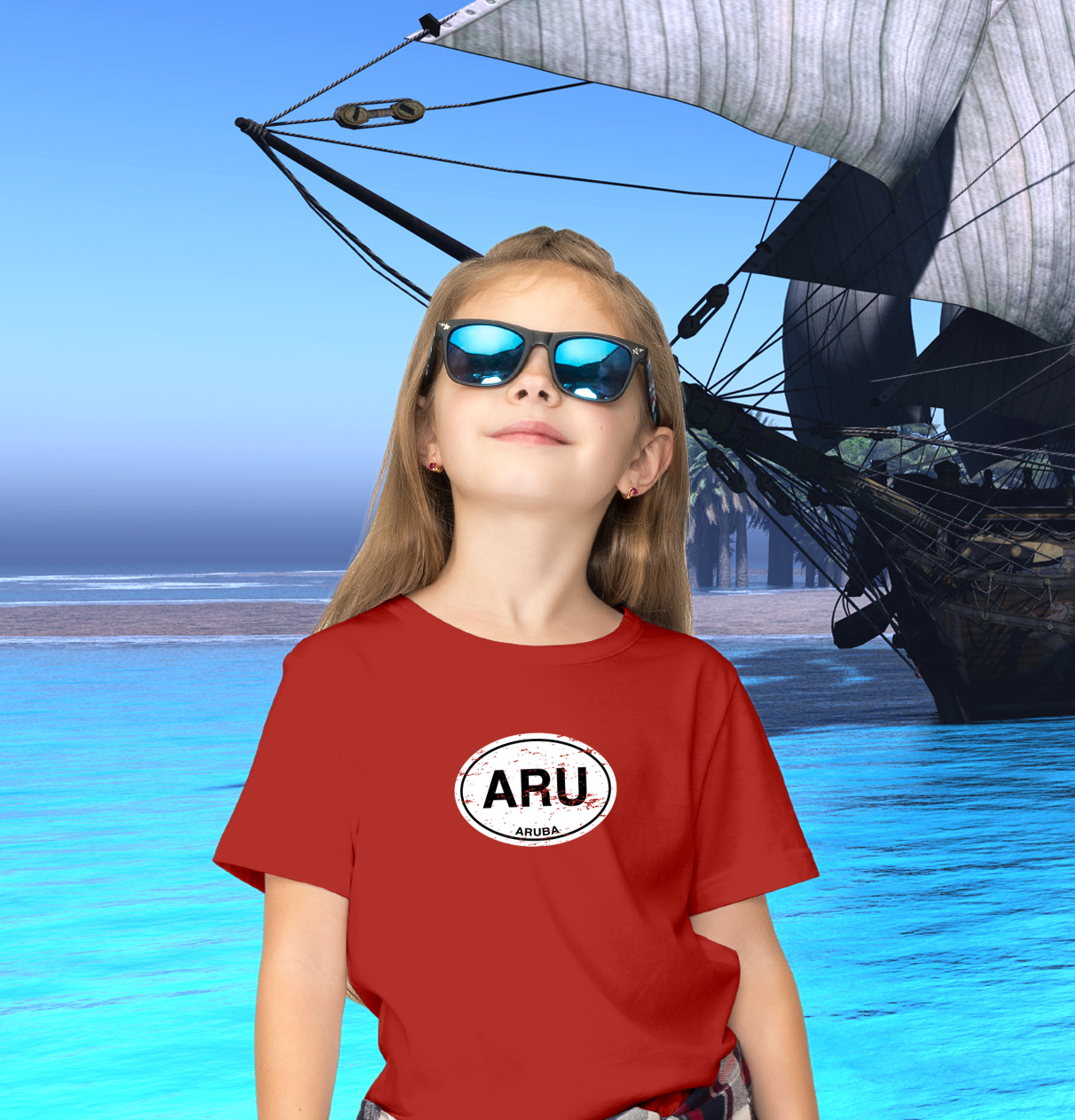 Aruba Classic Youth T-Shirt - My Destination Location