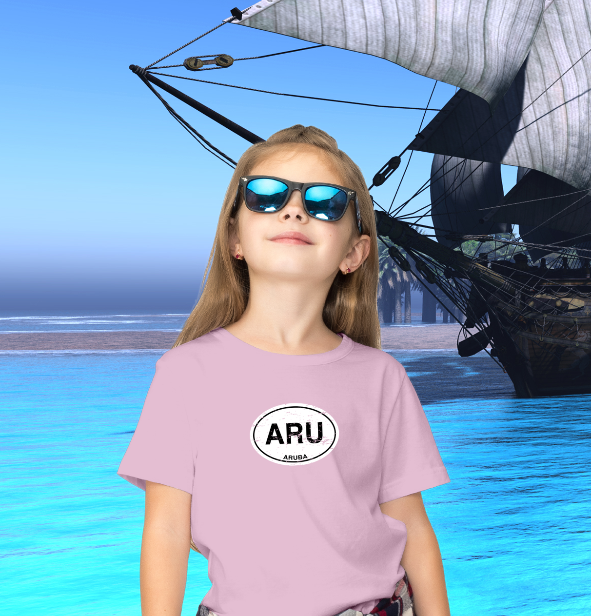Aruba Classic Youth T-Shirt - My Destination Location