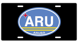 Aruba License Plates - My Destination Location