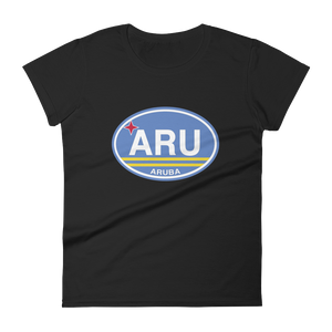 Aruba Women's Souvenir T-Shirts - My Destination Location
