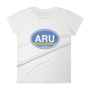 Aruba Women's Souvenir T-Shirts - My Destination Location