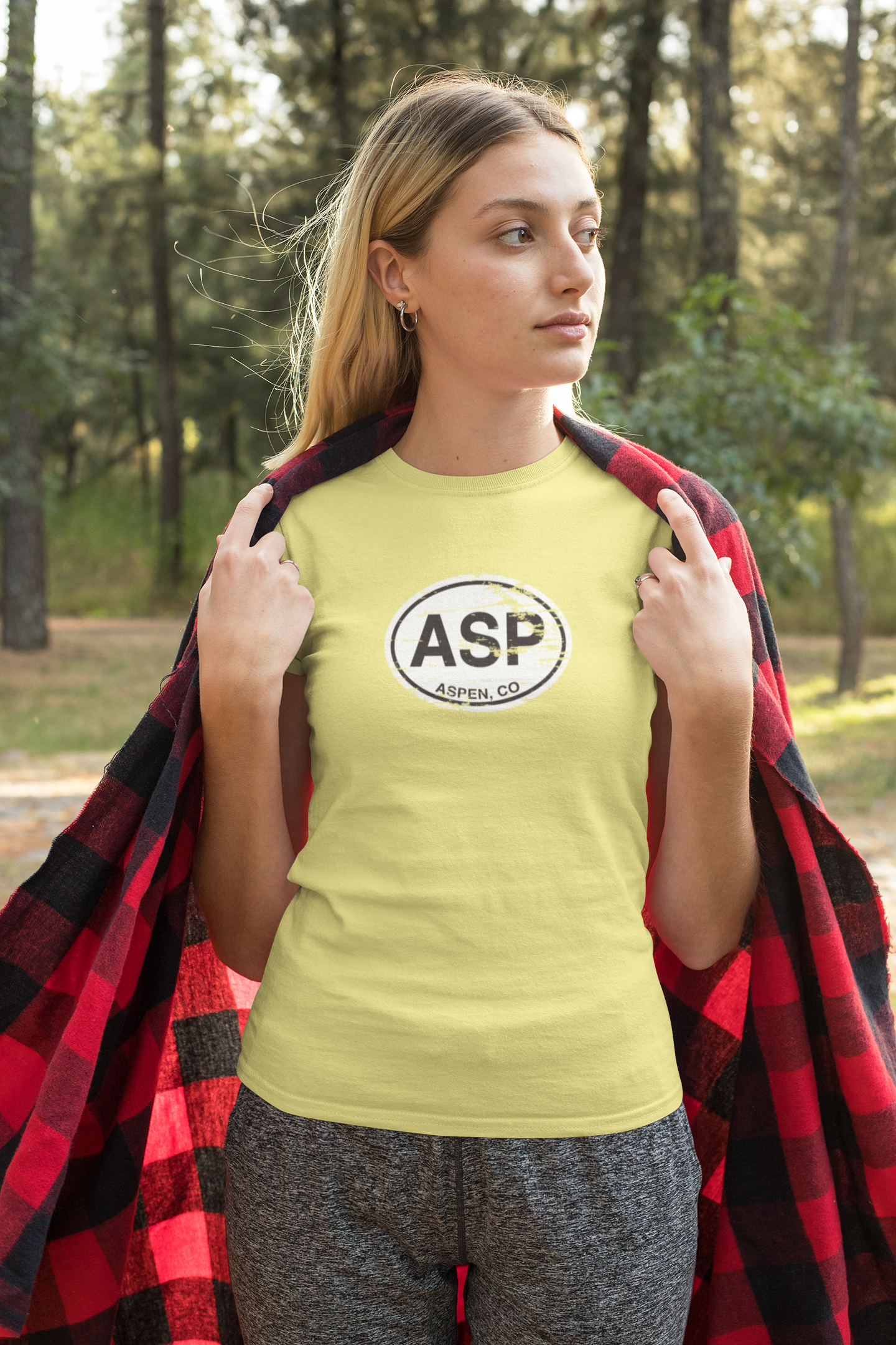 Aspen Women's Classic T-Shirt Souvenirs - My Destination Location