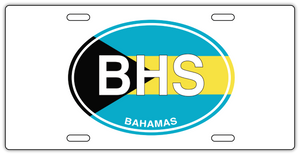 Bahamas License Plates - My Destination Location