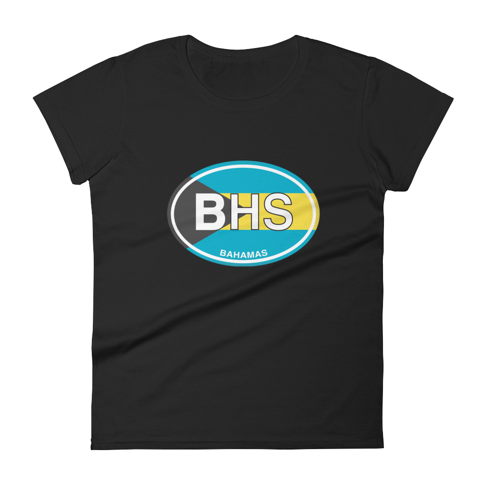 Bahamas Women's Souvenir T-Shirts - My Destination Location