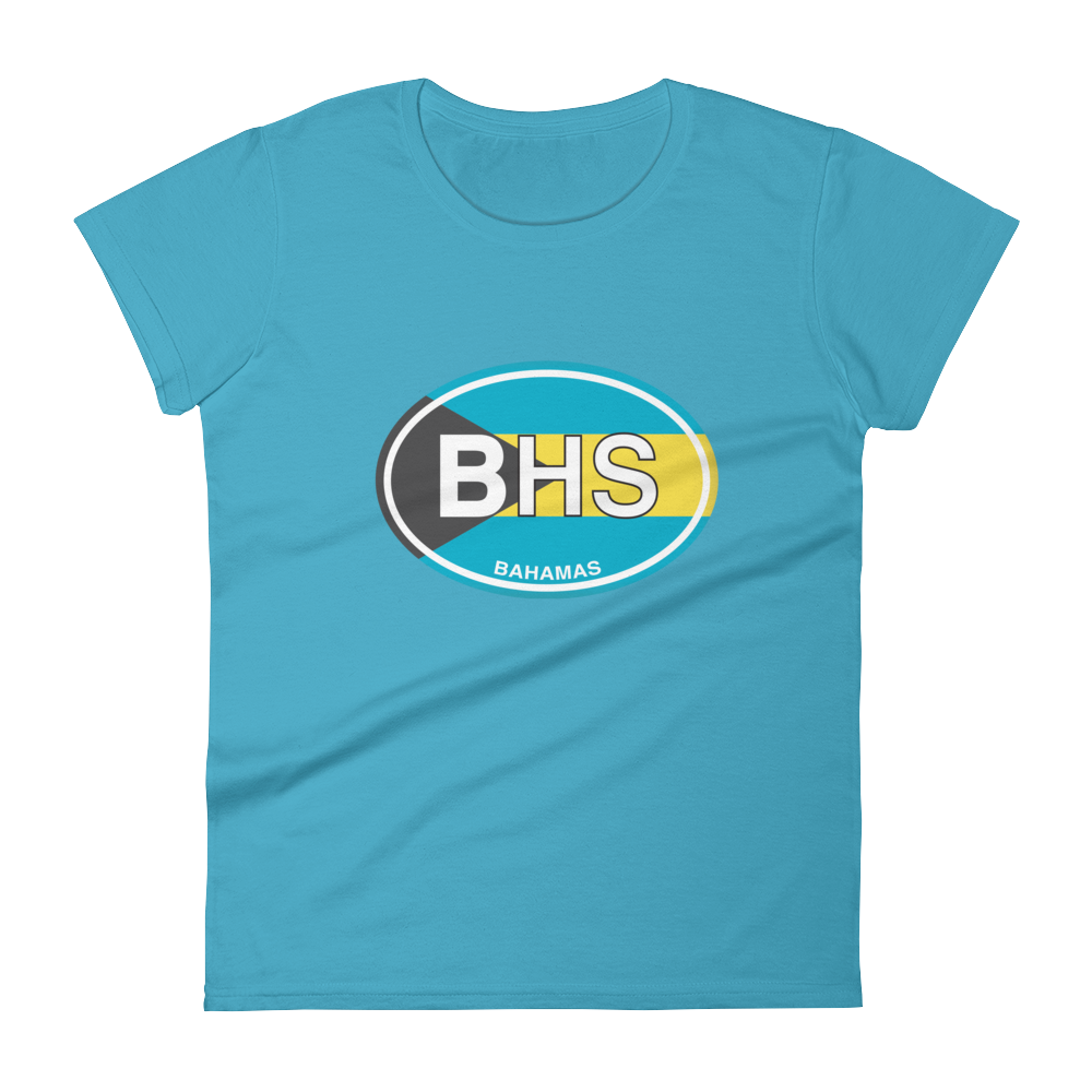 Bahamas Women's Souvenir T-Shirts - My Destination Location