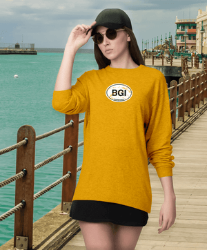 Barbados Women's Classic Long Sleeve T-Shirts - My Destination Location
