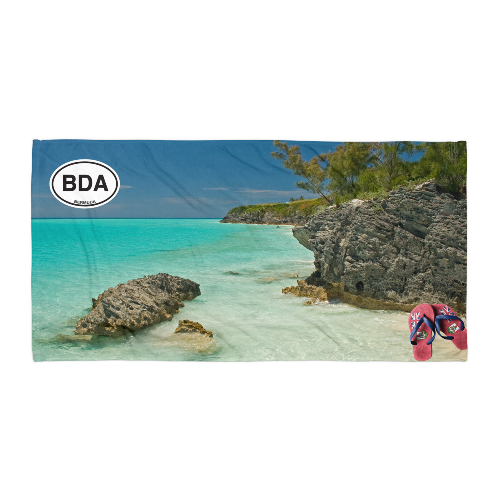 Bermuda Blanket Towel - My Destination Location