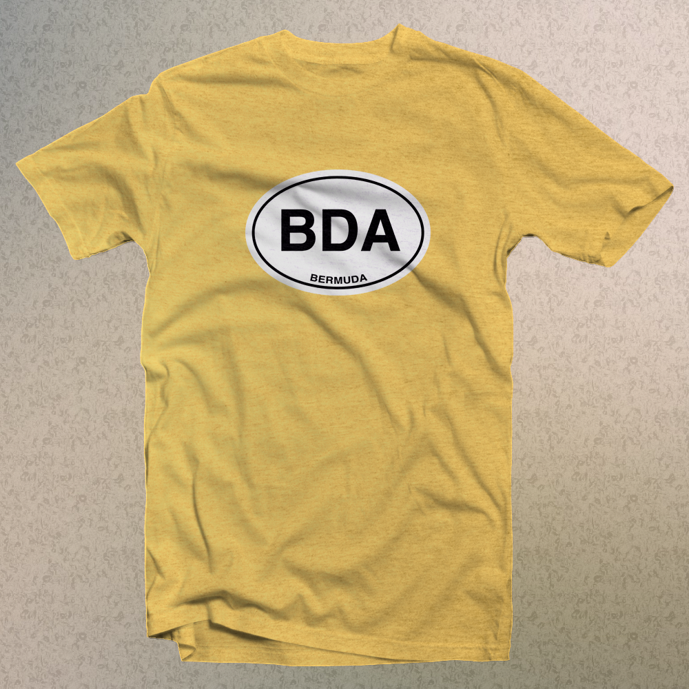 Bermuda Classic Logo Comfort Colors Men's & Women's Souvenir T-Shirts - My Destination Location