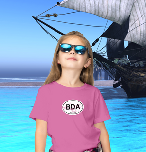 Bermuda Classic Youth T-Shirt - My Destination Location
