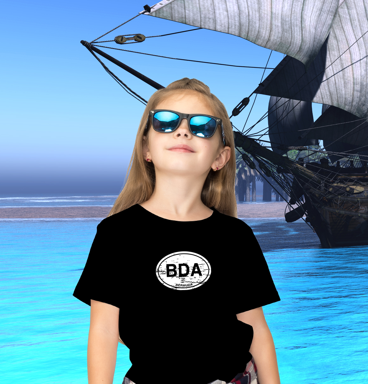 Bermuda Classic Youth T-Shirt - My Destination Location
