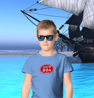 Bermuda Flag Youth T-Shirt - My Destination Location