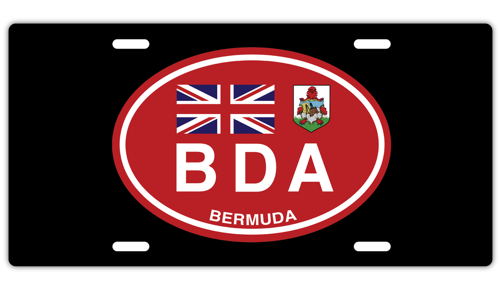 Bermuda License Plates - My Destination Location
