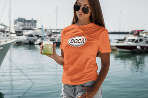 Boca Raton Women's Classic T-Shirt Souvenirs - My Destination Location