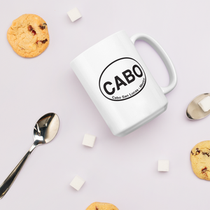 Cabo Classic Mug - My Destination Location
