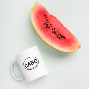 Cabo Classic Mug - My Destination Location