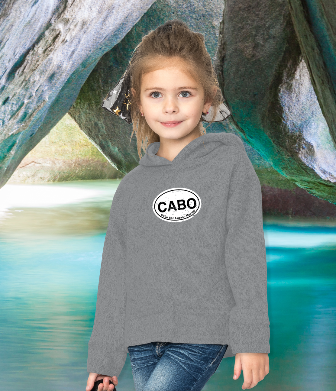 Cabo Classic Youth Hoodie - My Destination Location
