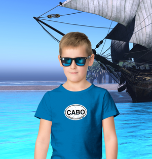 Cabo Classic Youth T-Shirt - My Destination Location