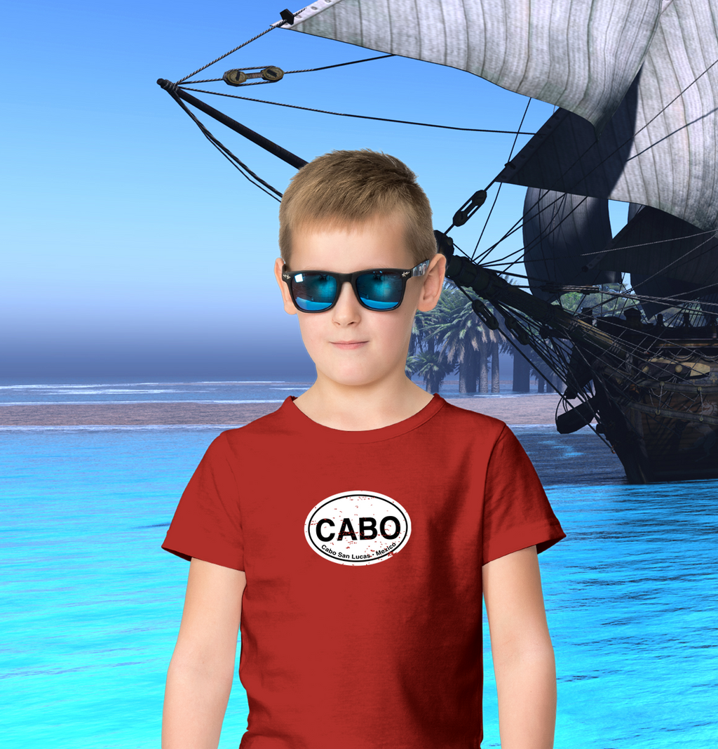 Cabo Classic Youth T-Shirt - My Destination Location
