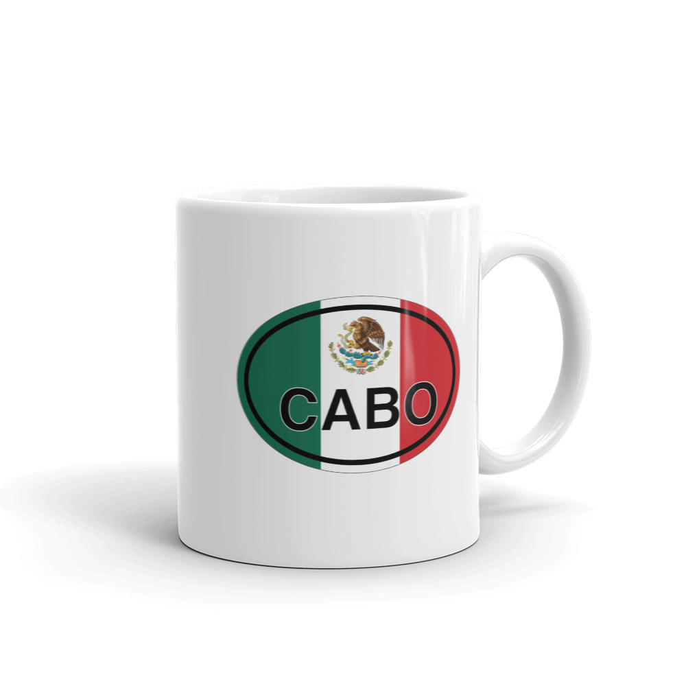 Cabo Flag Mug - My Destination Location