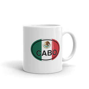 Cabo Flag Mug - My Destination Location