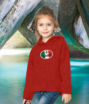 Cabo Flag Youth Hoodie - My Destination Location