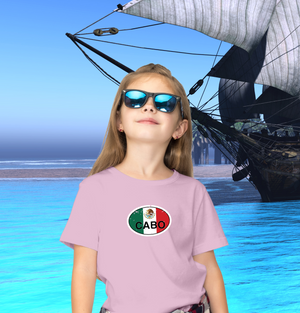 Cabo Flag Youth T-Shirt - My Destination Location