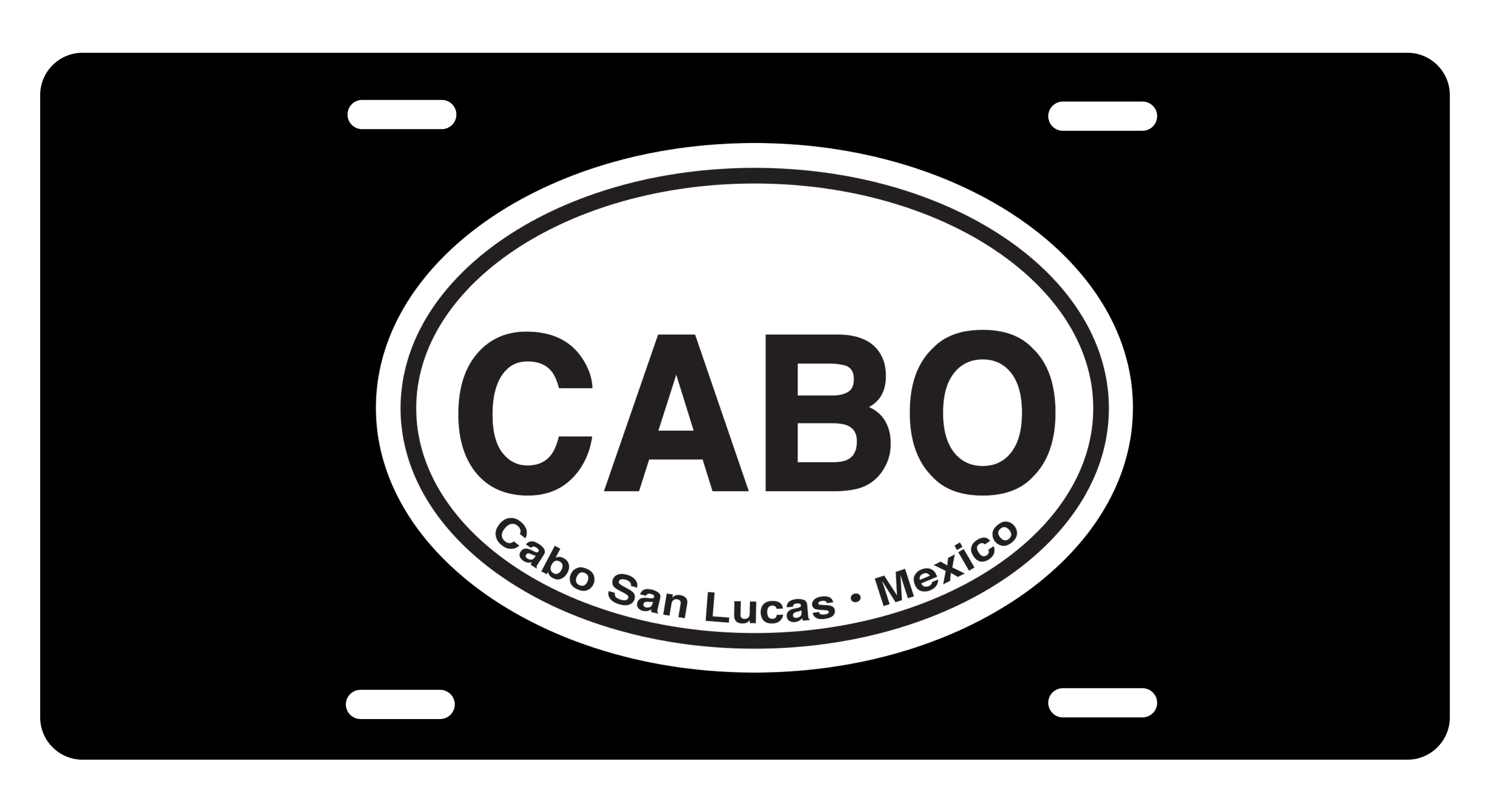 Cabo License Plates - My Destination Location