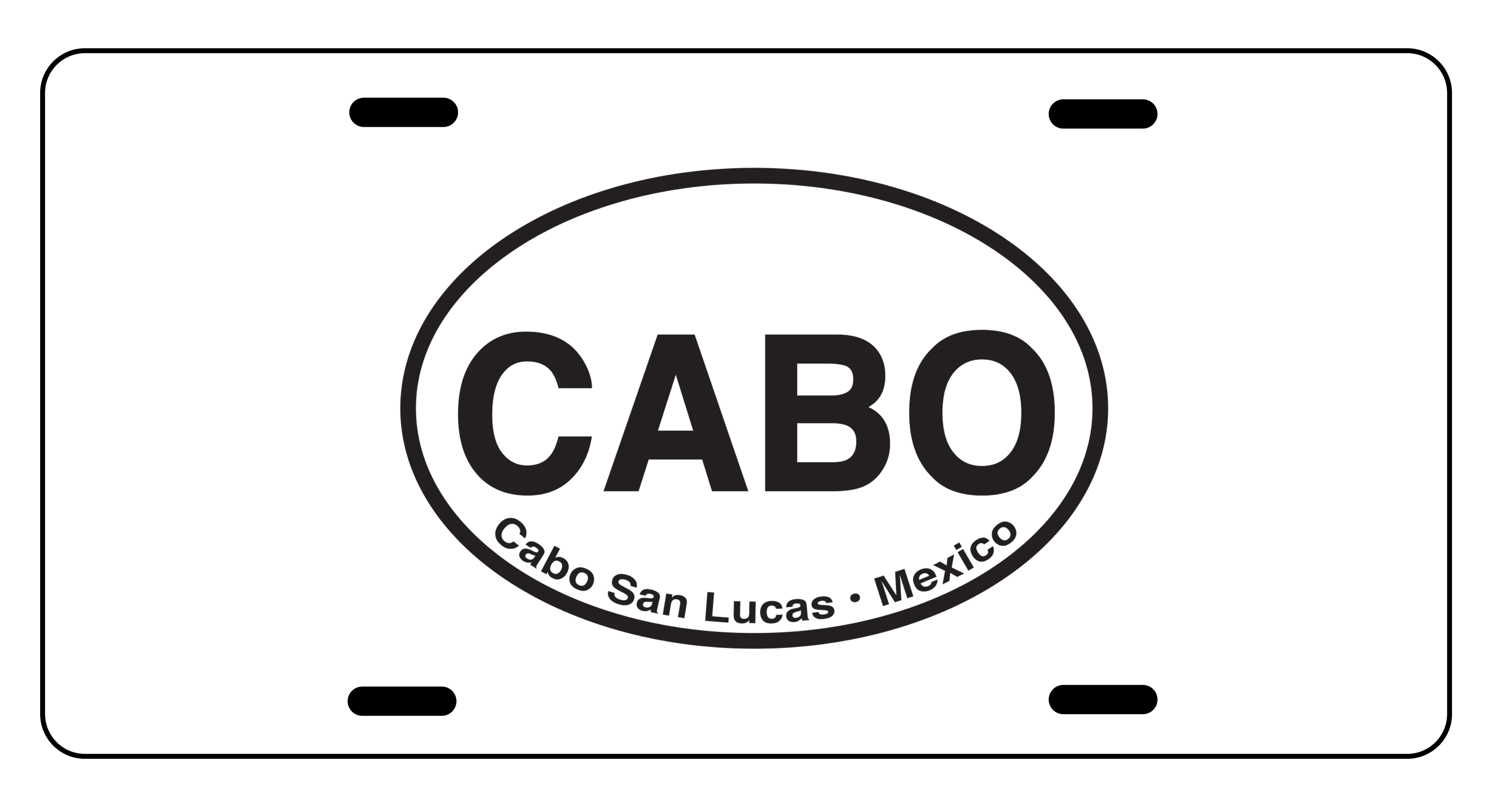 Cabo License Plates - My Destination Location