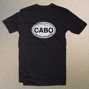Cabo Mexico Classic Logo Comfort Colors Men's & Women's Souvenir T-Shirts - My Destination Location