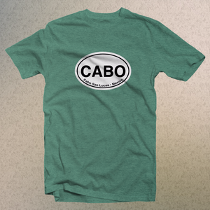 Cabo Mexico Classic Logo Comfort Colors Men's & Women's Souvenir T-Shirts - My Destination Location