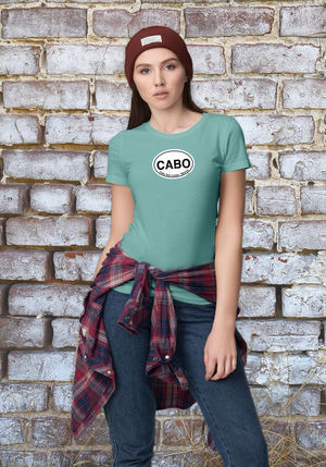Cabo Women's Classic T-Shirt Souvenirs - My Destination Location