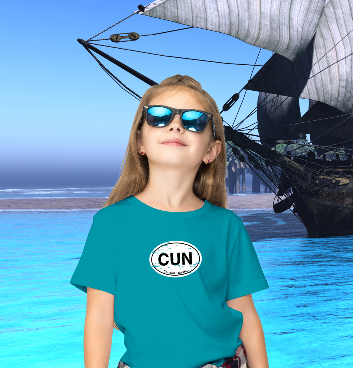 Cancun Classic Youth T-Shirt - My Destination Location