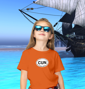 Cancun Classic Youth T-Shirt - My Destination Location