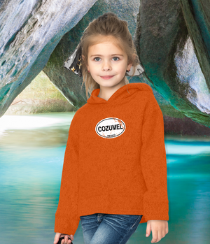 Cozumel Classic Youth Hoodie - My Destination Location