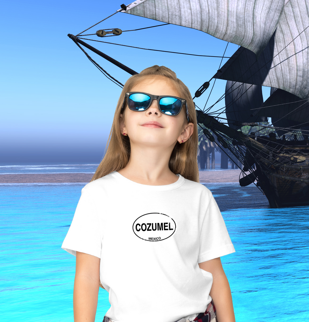 Cozumel Classic Youth T-Shirt - My Destination Location