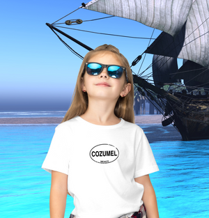 Cozumel Classic Youth T-Shirt - My Destination Location