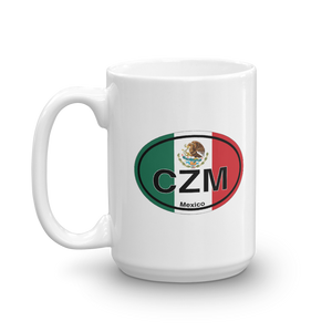 Cozumel Flag Mug - My Destination Location