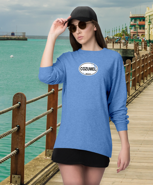 Cozumel Women's Classic Long Sleeve T-Shirts - My Destination Location