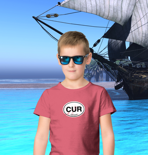 Curacao Classic Youth T-Shirt - My Destination Location