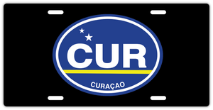 Curacao License Plates - My Destination Location