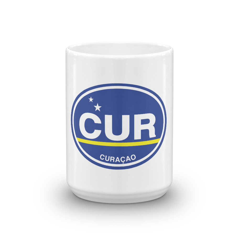 Curacao Mug - My Destination Location