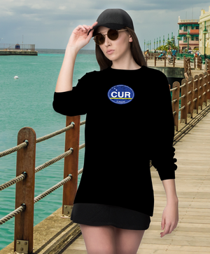 Curacao Women's Flag Long Sleeve T-Shirts - My Destination Location