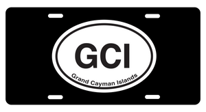 Grand Cayman License Plates - My Destination Location