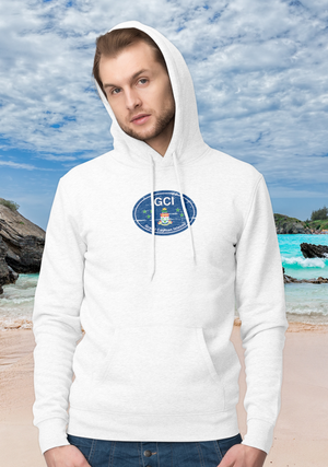 Grand Cayman Men's and Women's Flag Adult Hoodie - My Destination Location