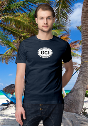 Grand Cayman Men's Classic T-Shirt Souvenirs - My Destination Location