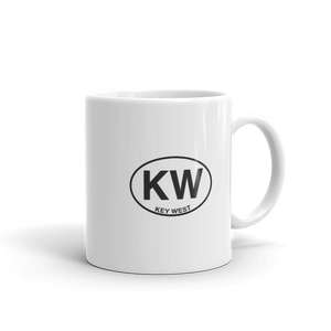 Key West Classic Coffee Mug Gift Souvenir - My Destination Location