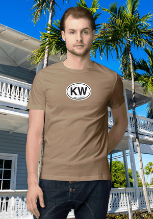 Key West Men's Classic T-Shirt Souvenir Gift - My Destination Location