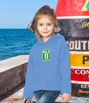 Key West Mile 0 Youth Hoodie Souvenir Gift - My Destination Location
