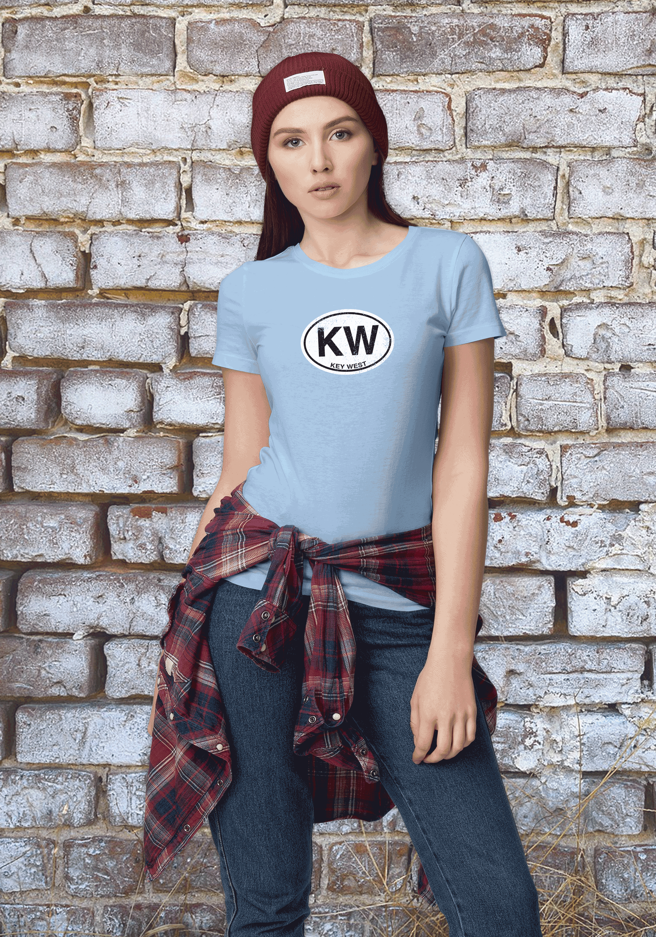 Key West Women's Classic T-Shirt Souvenirs - My Destination Location